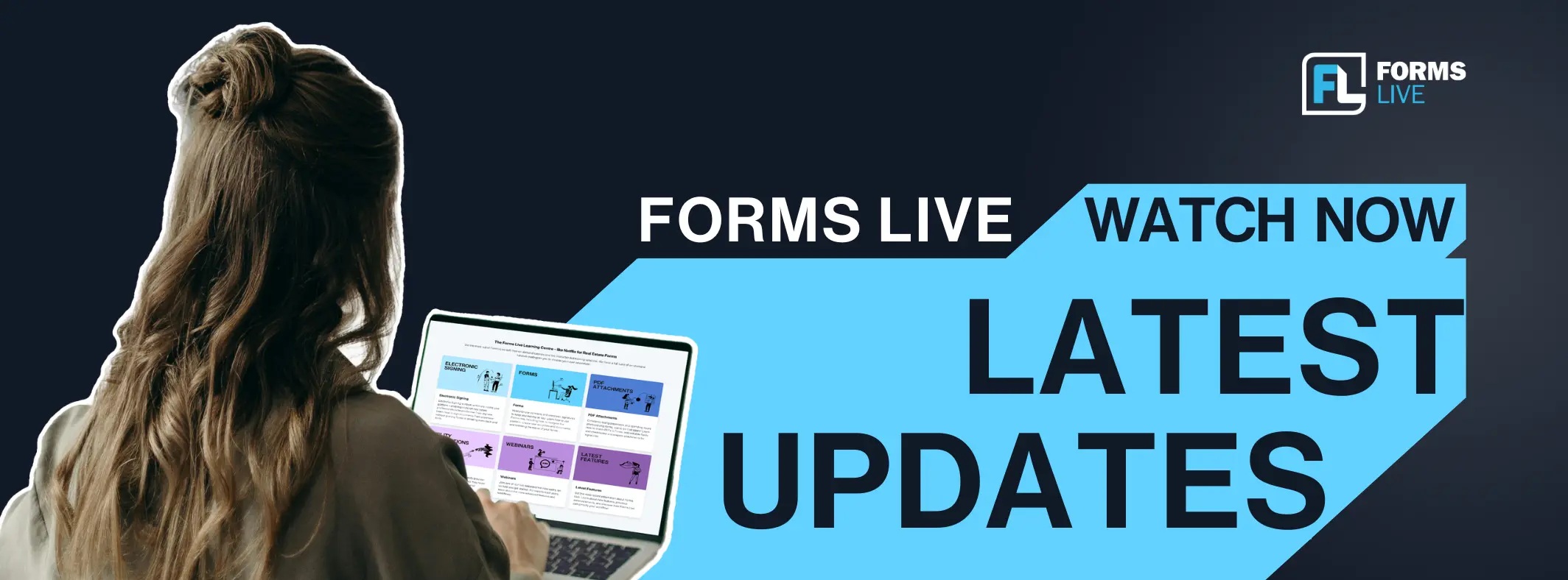 Forms Live Victorian real estate forms dashboard